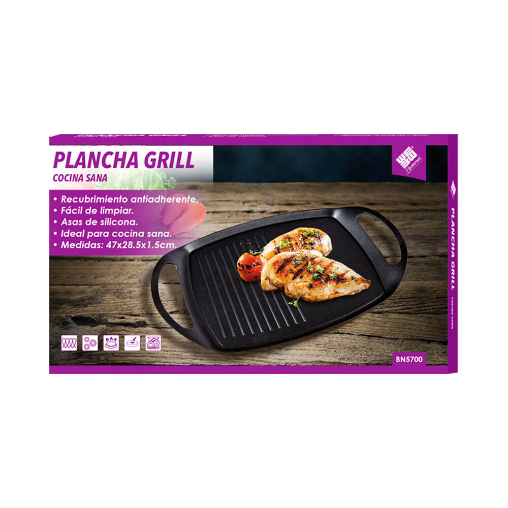 Plancha Grill Piedra